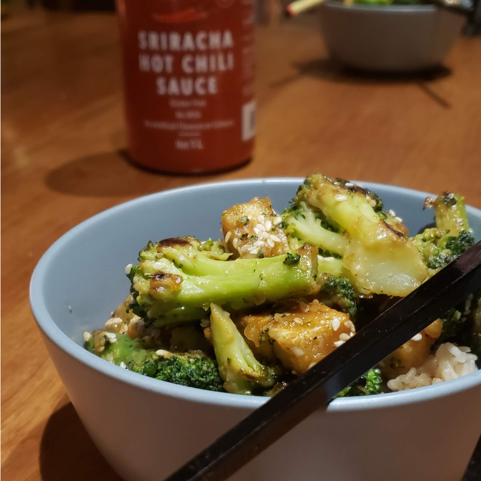 Sesame Tofu With Broccoli Recipe Samsung Food