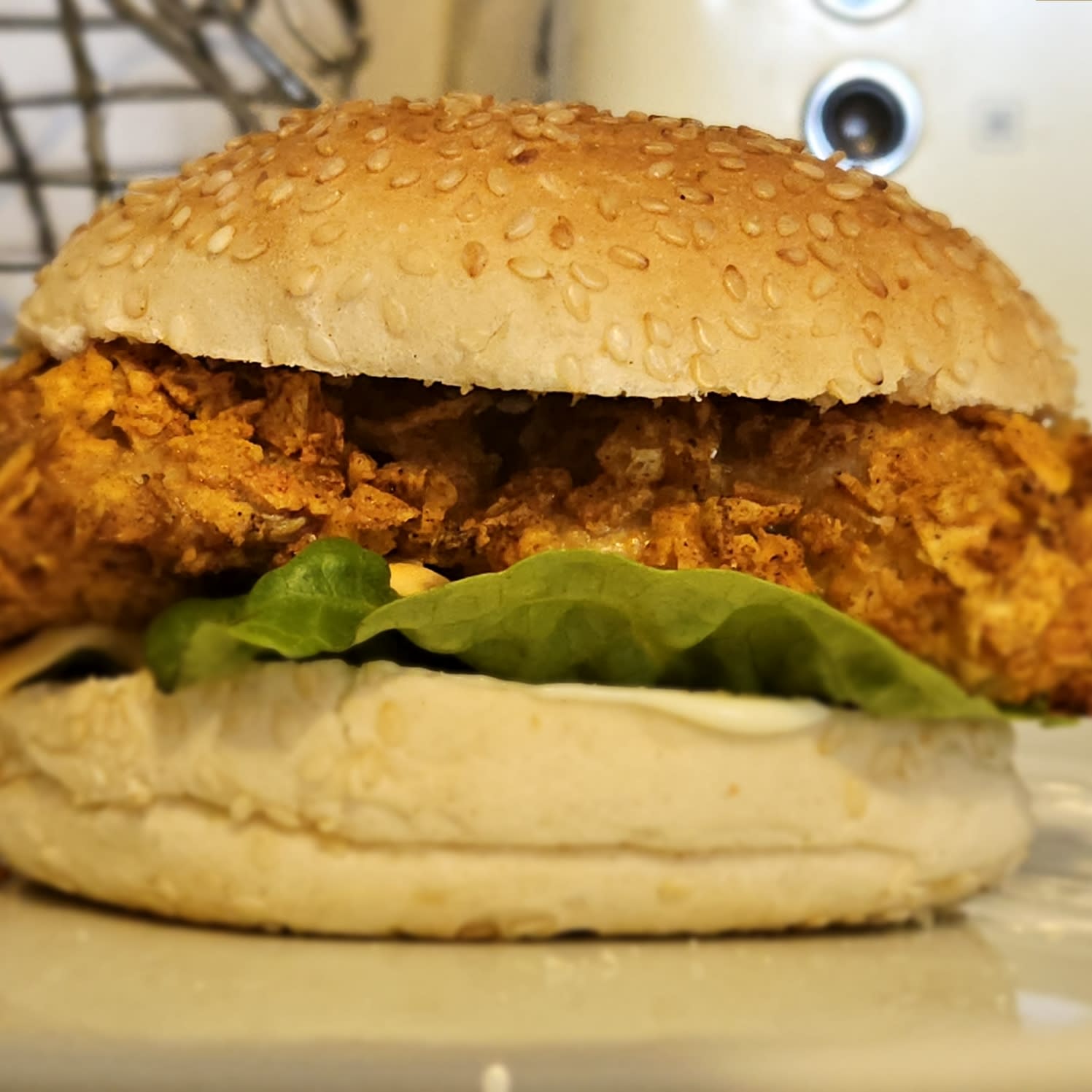 Kfc Chicken Burger Recipe