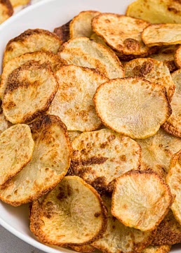 Air Fryer Potato Chips
