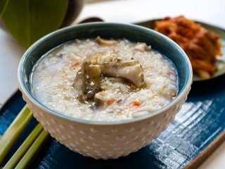 Korean Vegetable Porridge (Yachae Jook) – FutureDish