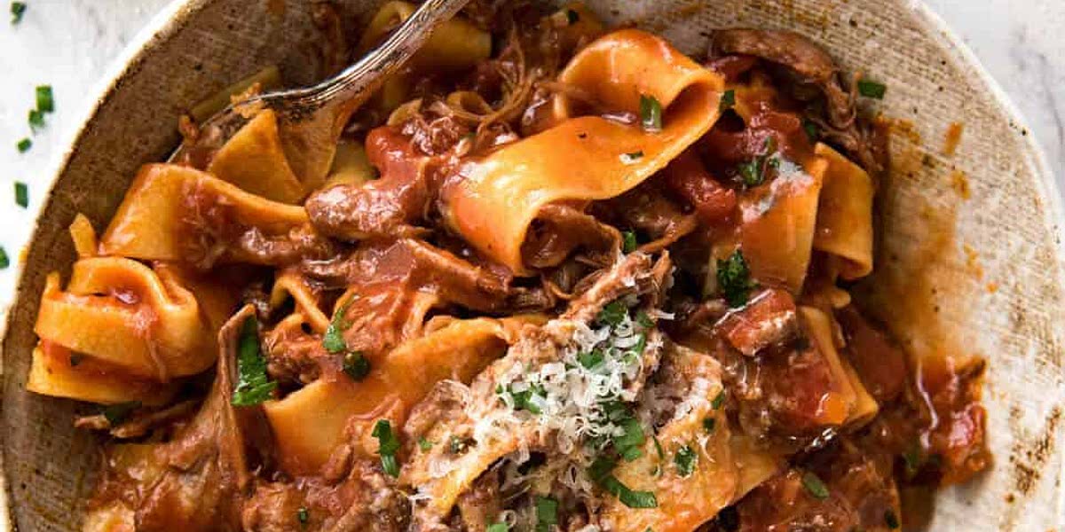 Beef outlet ragu pasta