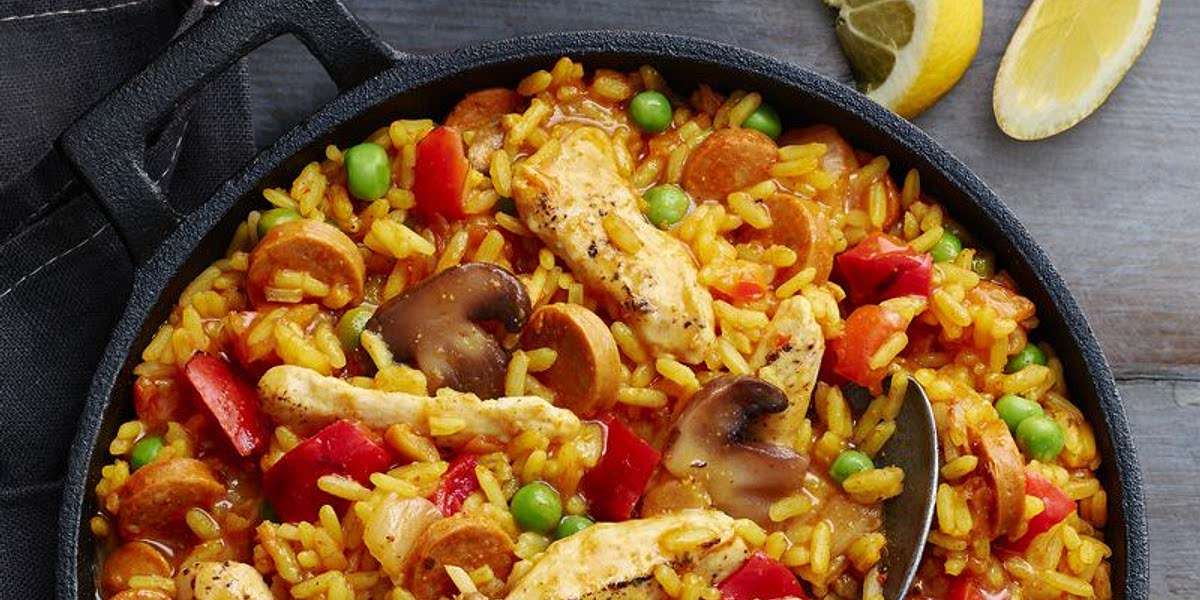 Slimming world paella hotsell