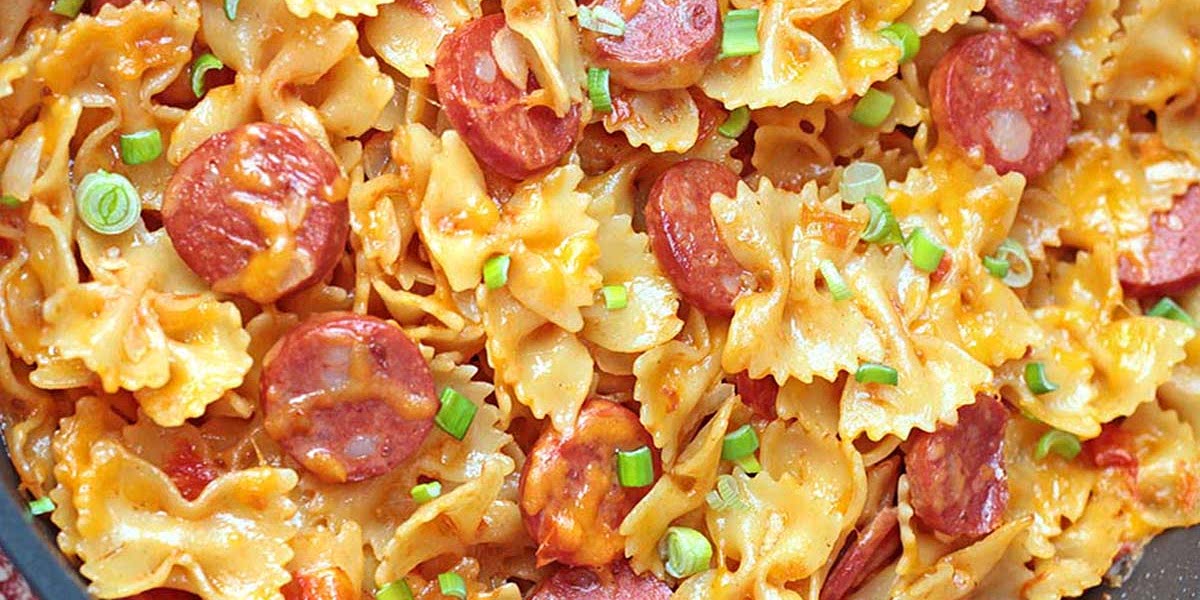 Kielbasa pasta shop