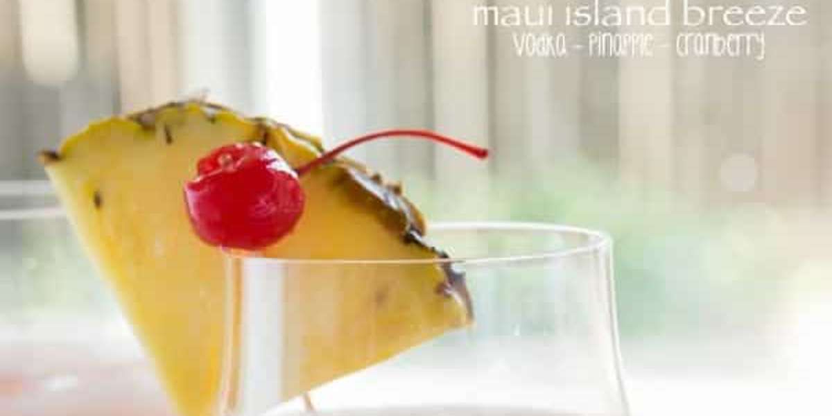 Maui Island Breeze Cocktail Recipe - Samsung Food