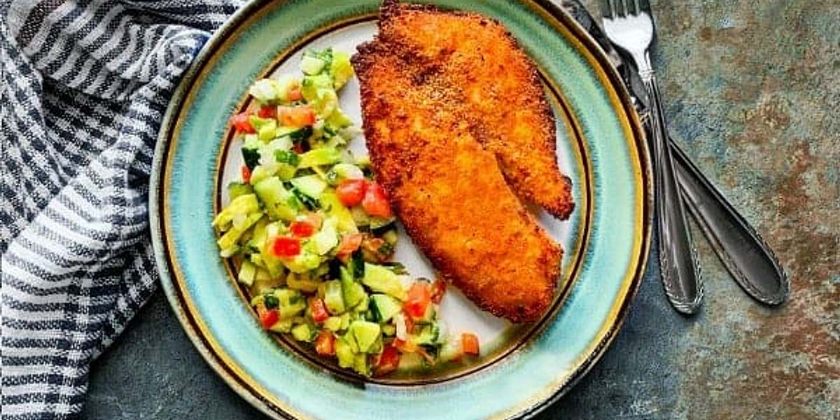 Air Fryer Fish Recipe Crispy Air Fryer Tilapia Video Recipe