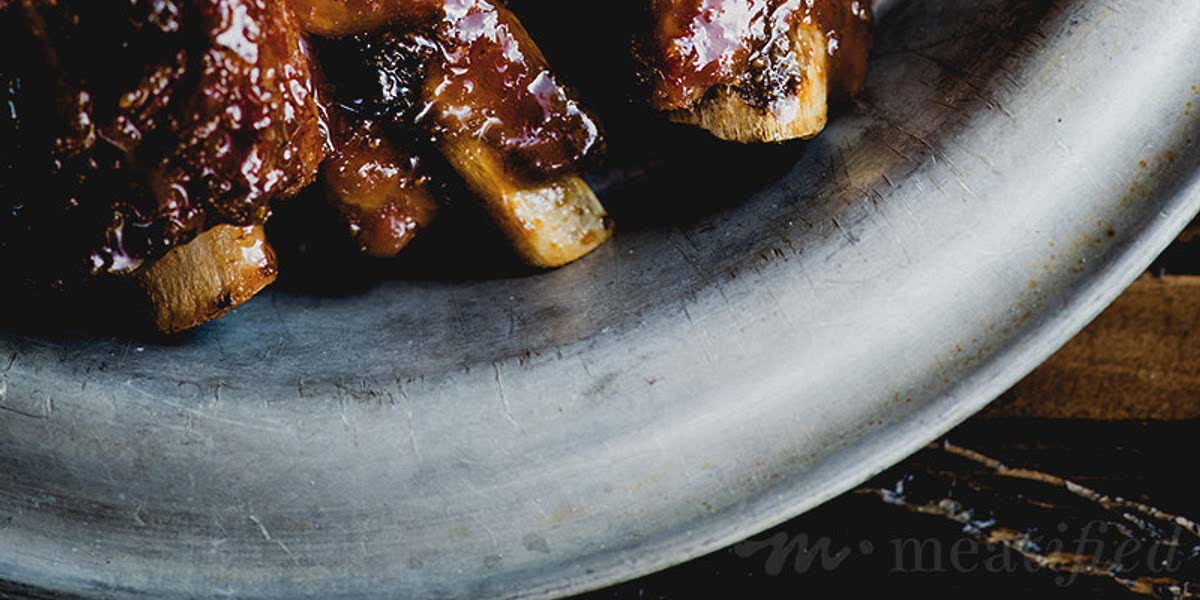 Honey garlic ribs instant pot sales