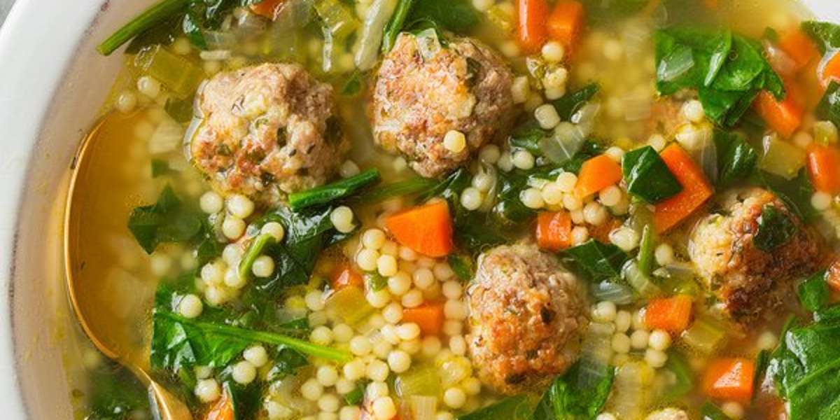 Italian Wedding Soup - Cooking Classy