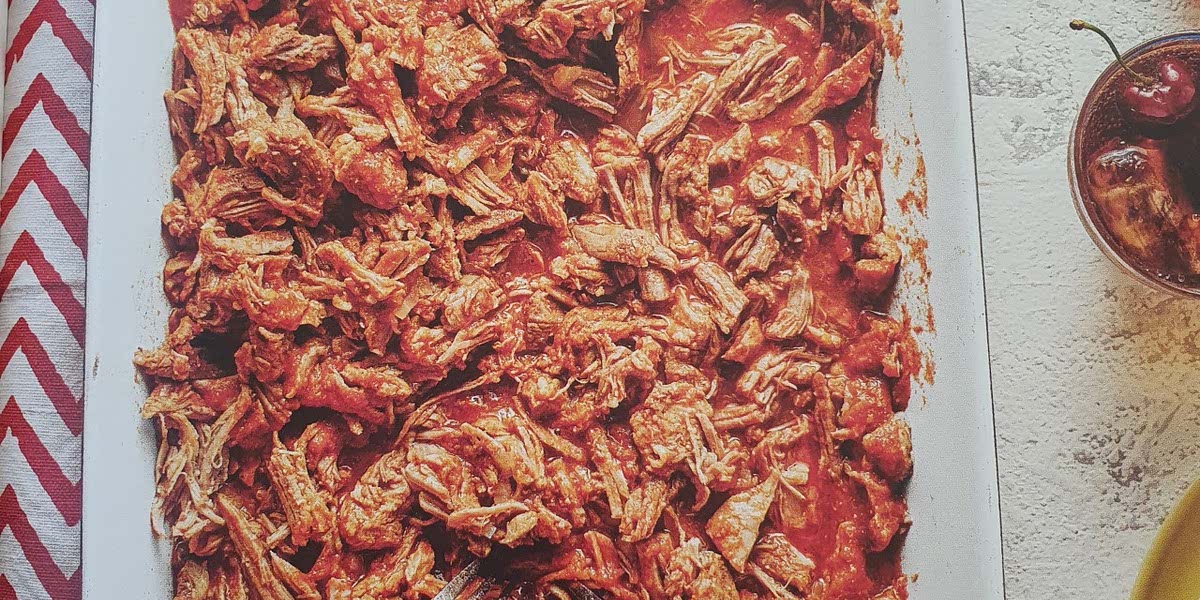Pulled pork recipe with coke top