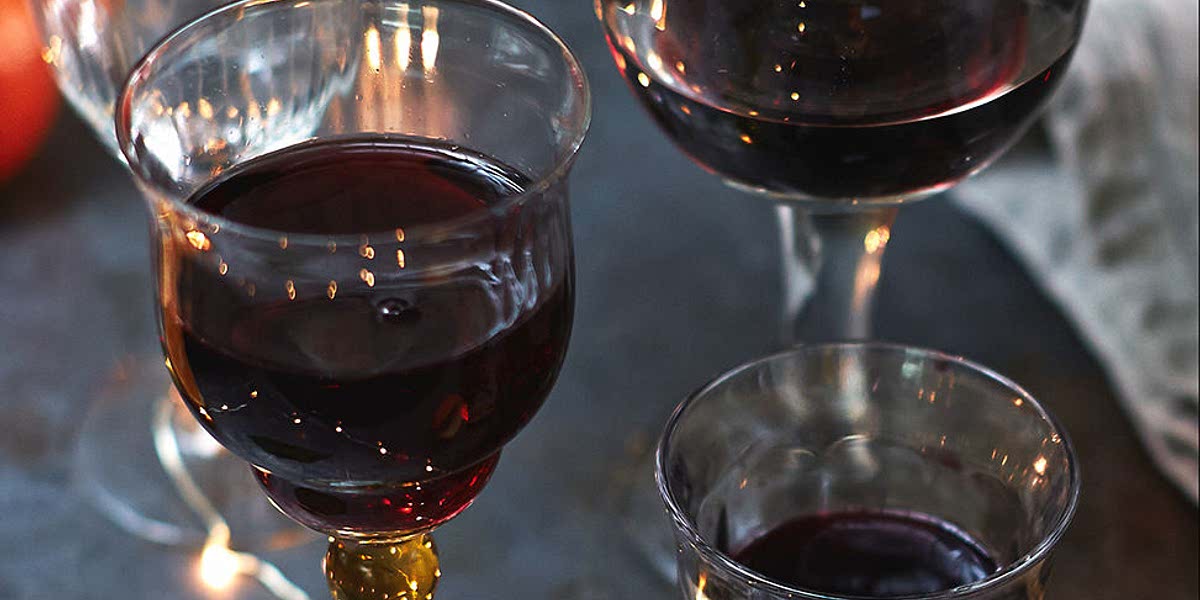 Jamie s mulled wine