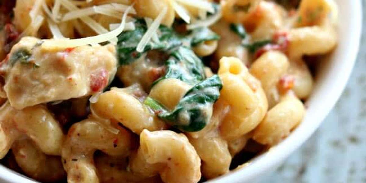 Instant Pot Tuscan Chicken Pasta