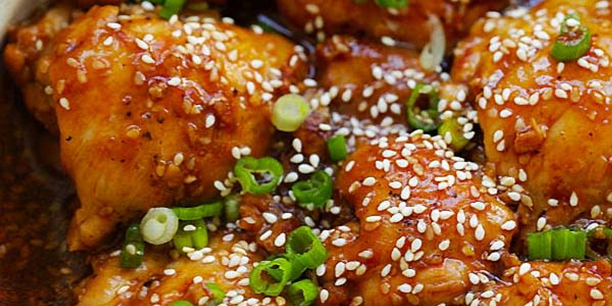 Six sisters honey on sale sesame chicken instant pot