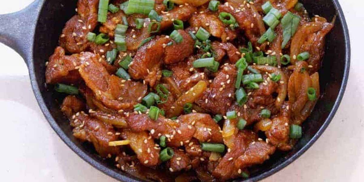 Pork bulgogi online instant pot
