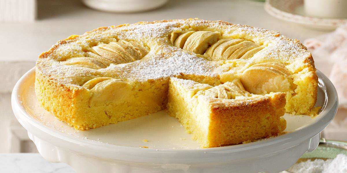 Classic Granny Cake - Real Life Dinner