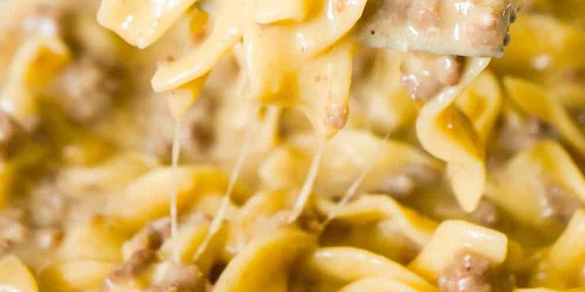 Ground beef egg noodles instant hotsell pot