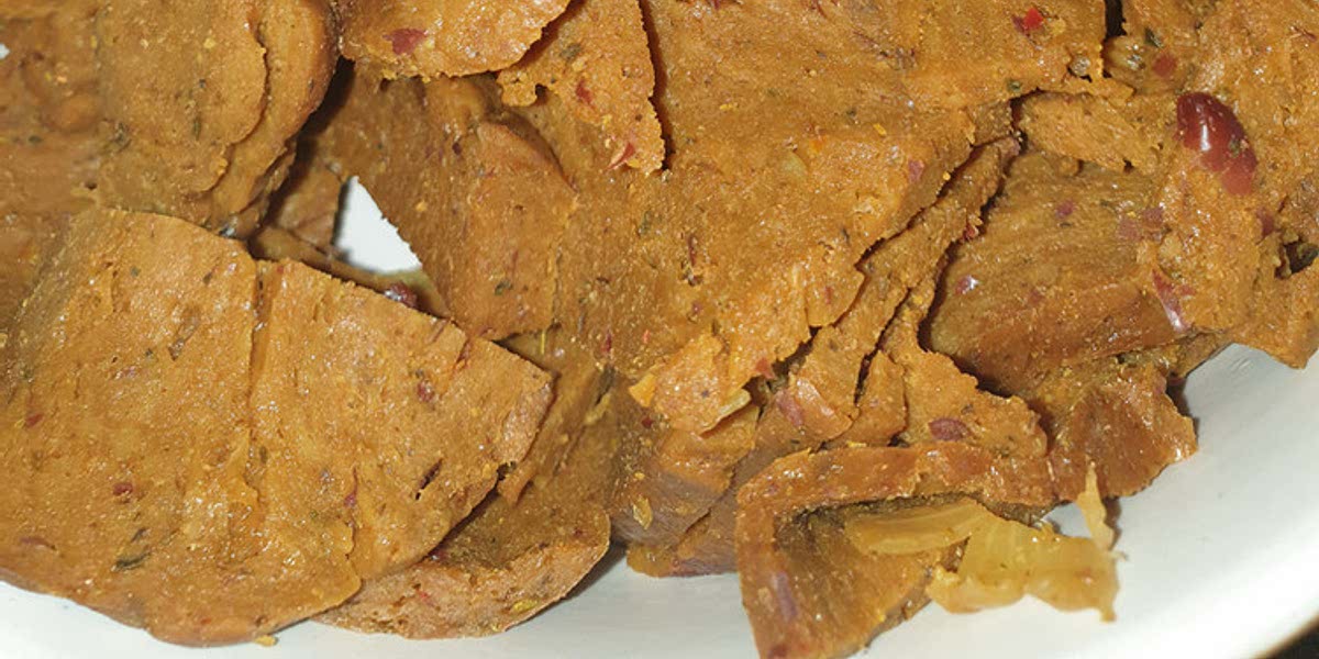 Veggie kebab meat 2025