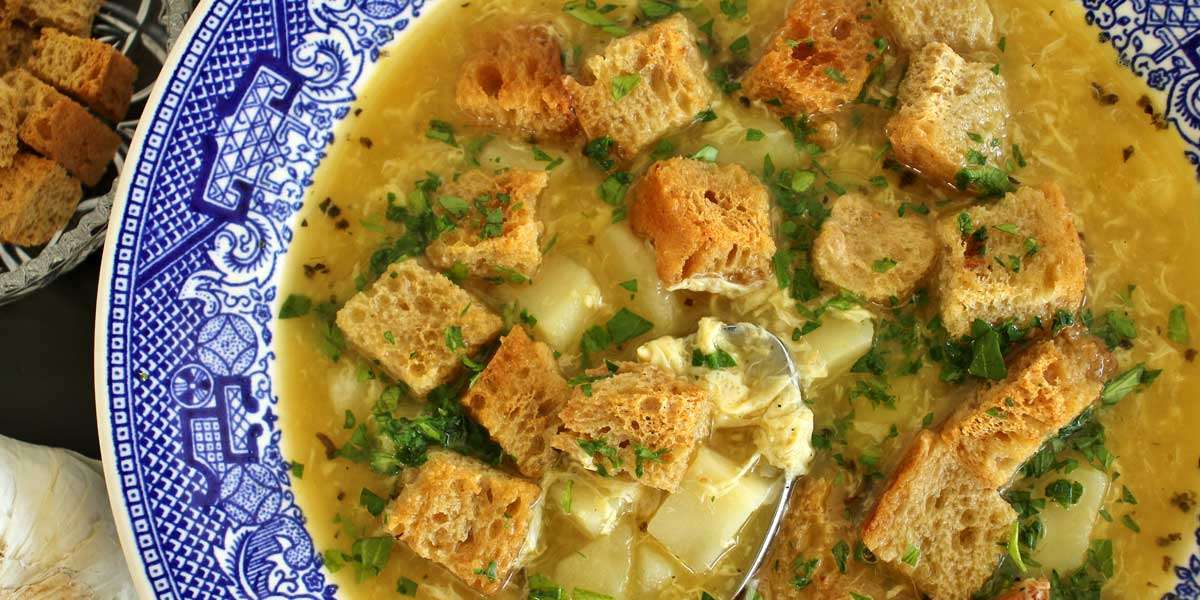 Czech Caraway Soup Recipe - Cook Like Czechs