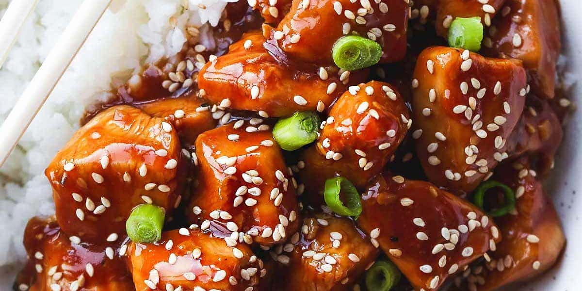 Easy instant pot sesame chicken deals