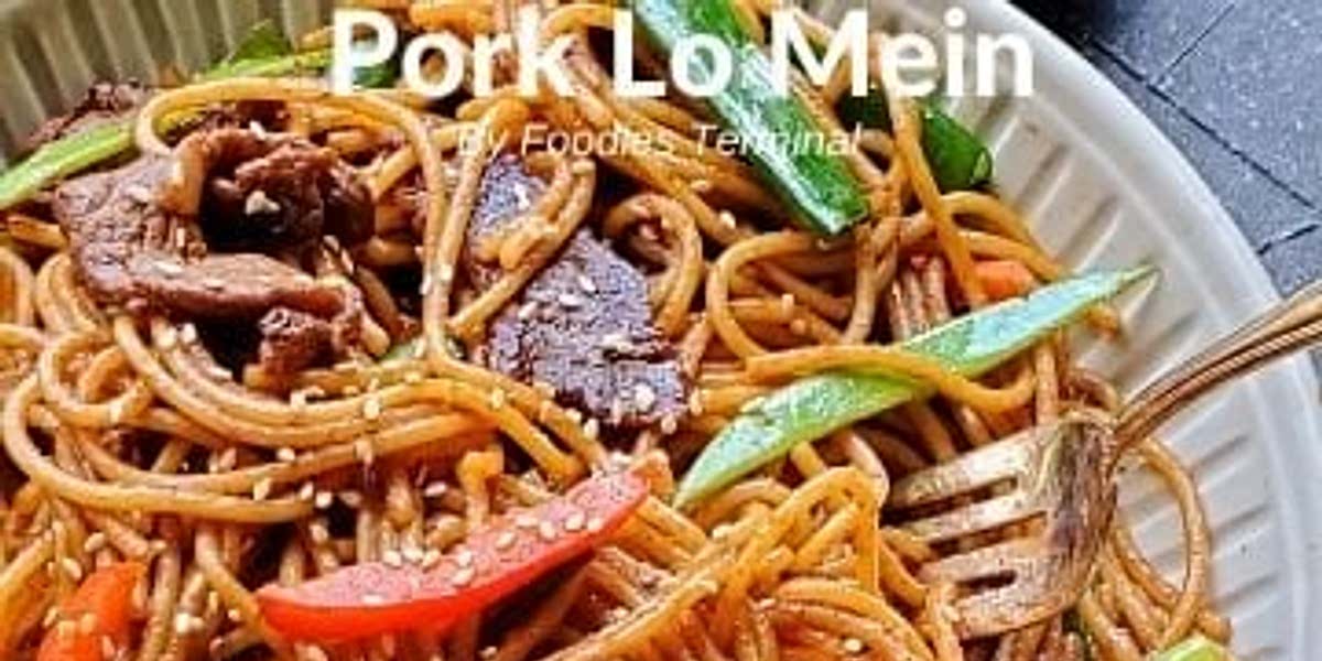 Instant pot on sale pork lo mein
