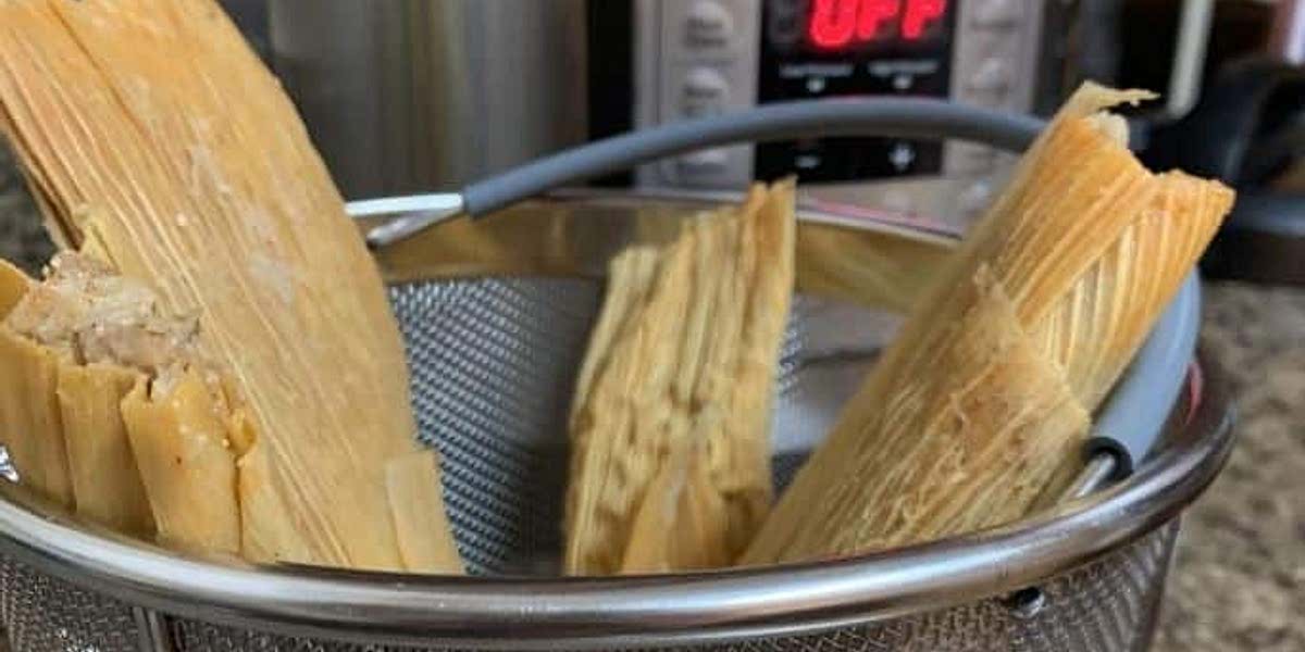 Can you reheat tamales in an instant cheap pot