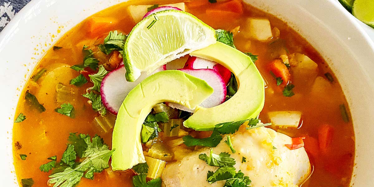 Sopa de pollo instant pot outlet