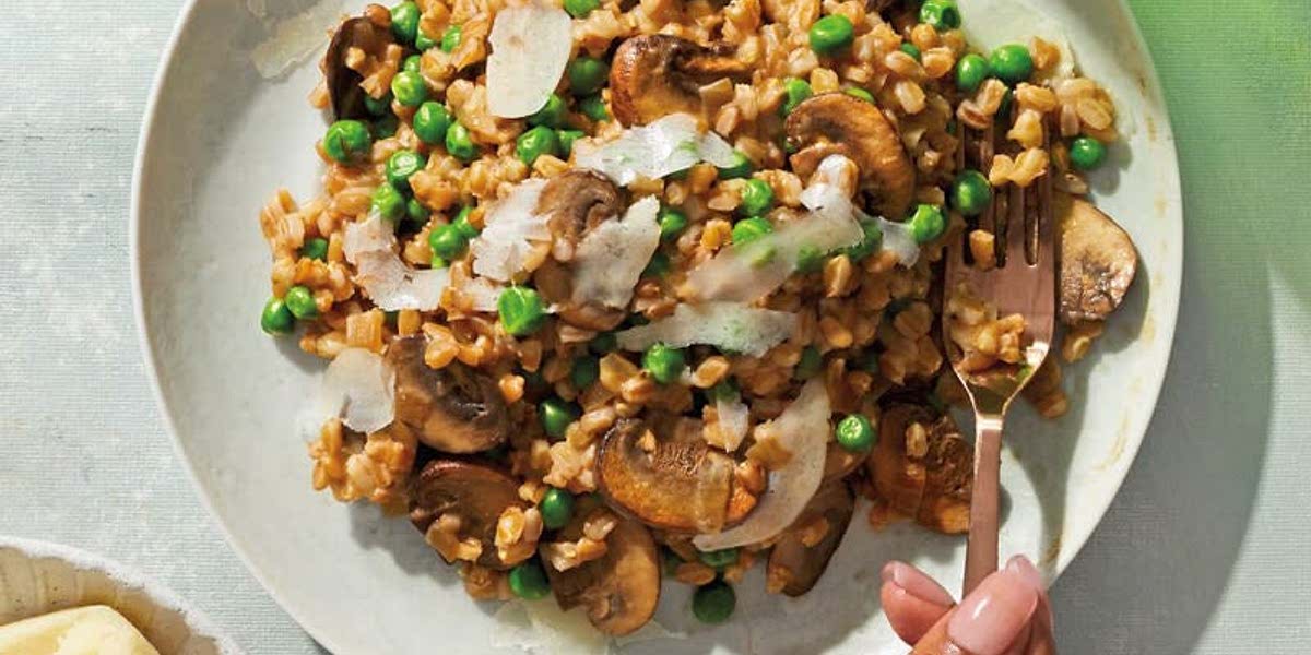 Farro risotto instant pot sales