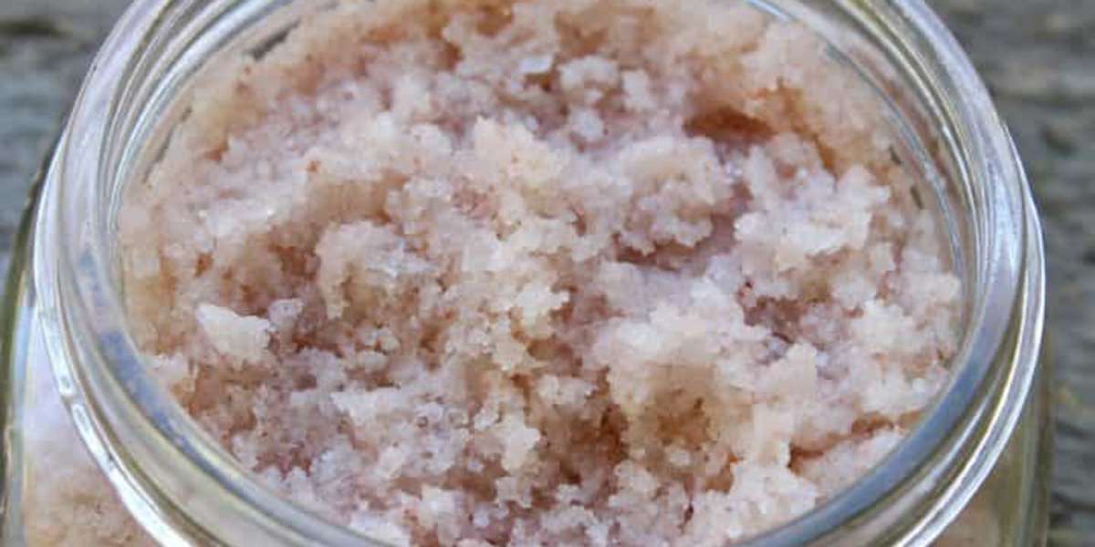 Pink Himalayan Salt & Sugar Body Scrub