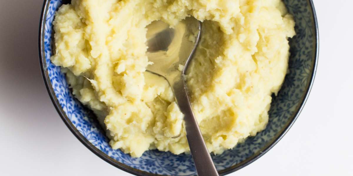 Mashed White Sweet Potatoes Recipe