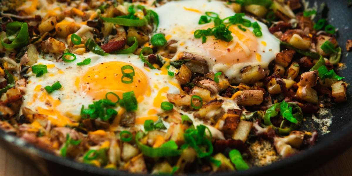 Easy Country Breakfast Skillet - Cooking For My Soul