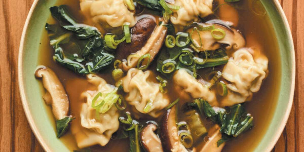 Homemade Wonton Soup – Instant Pot Recipes