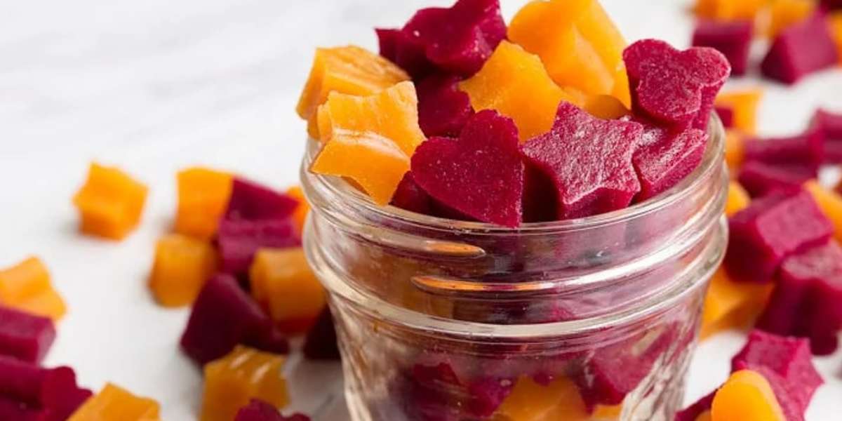 Healthy Homemade Fruit Snacks Recipe