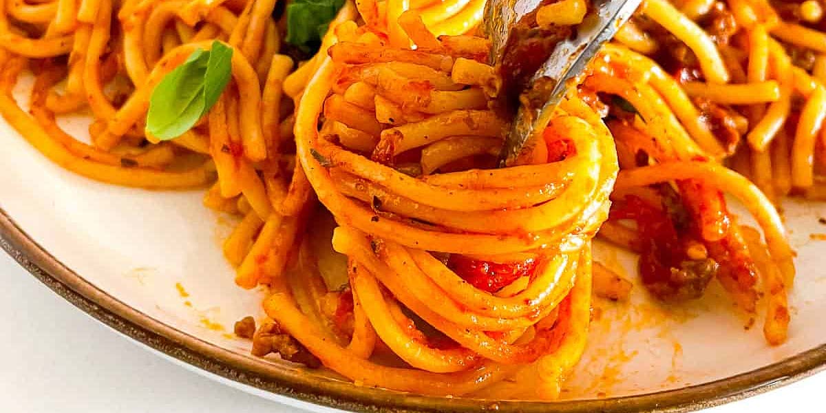 Ninja Foodi Spaghetti