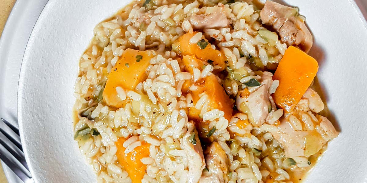 Pressure luck butternut squash risotto sales