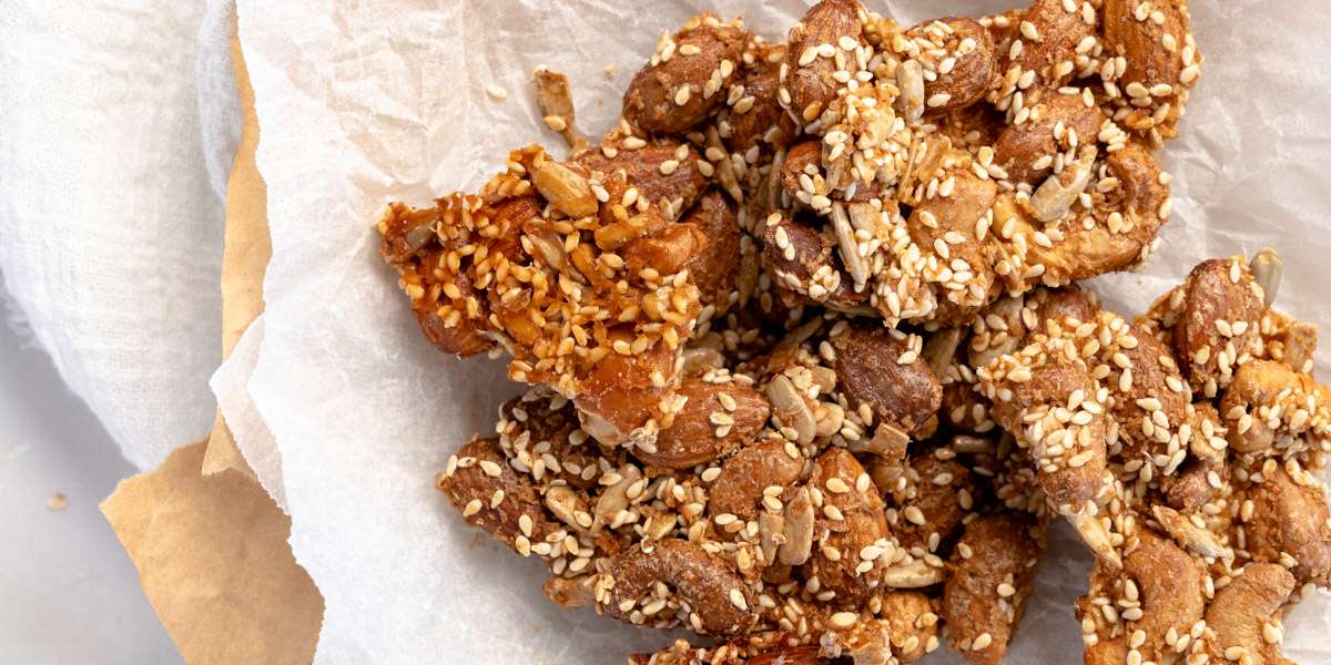Vegan Crunchy Nut Clusters (With Seeds) Recipe - Samsung Food
