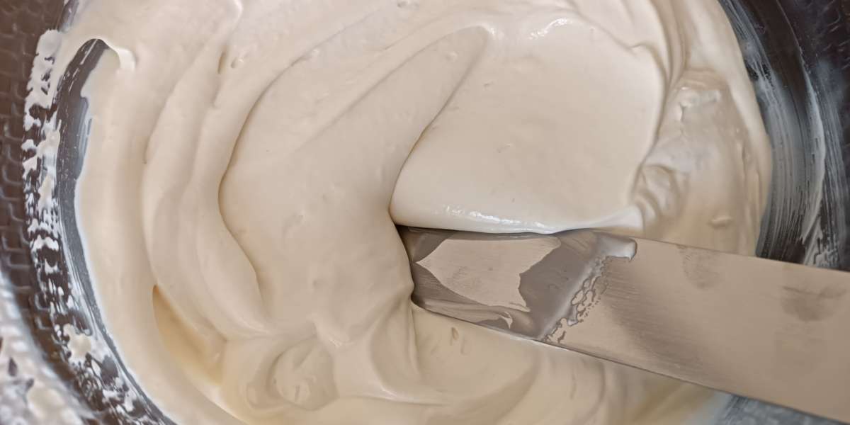 Two Ingredient White Chocolate Ganache Whipped Cream - What the Fork