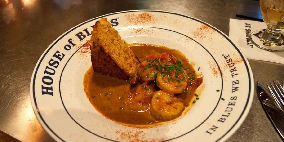 Disney's House of Blues Voodoo Shrimp Recipe — Samsung Food
