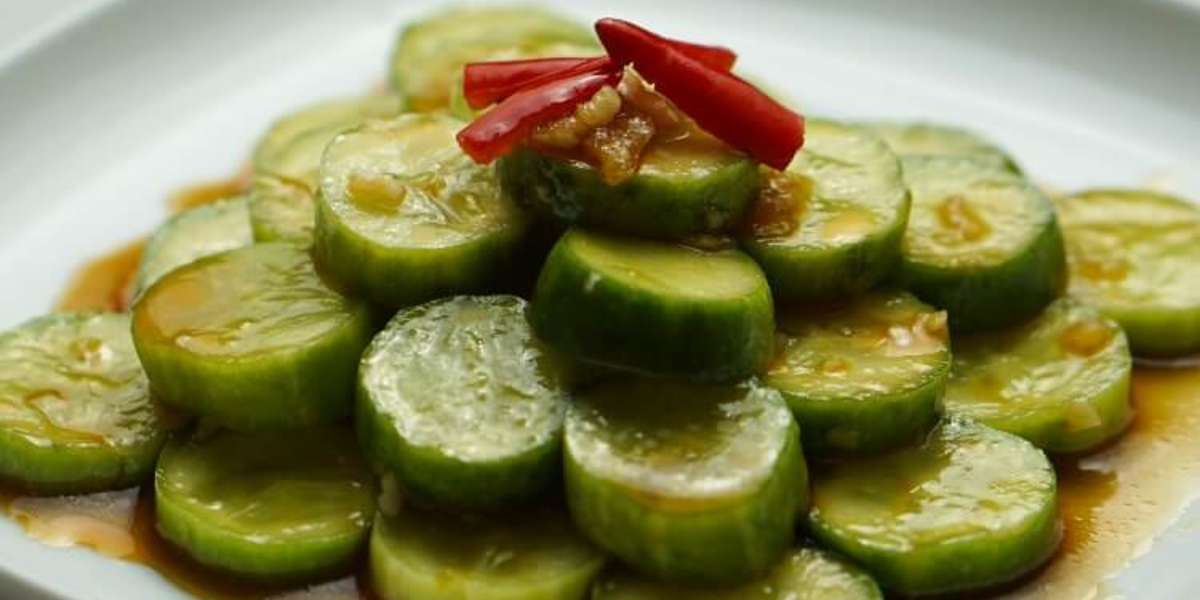 Din Tai Fung Oriental Salad (鼎泰豐小菜) – Chez Jorge