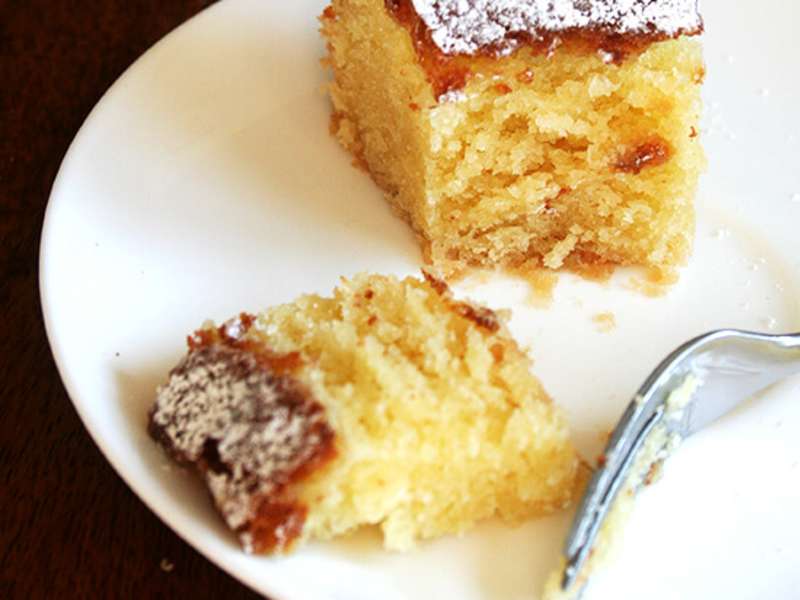 Almond Cake – Recipicity