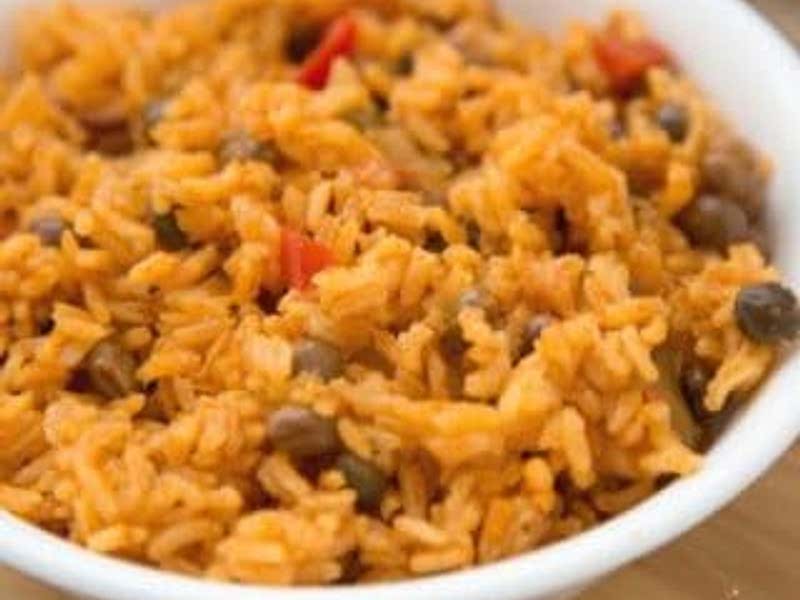 Arroz con Gandules Instant Pot Recipe