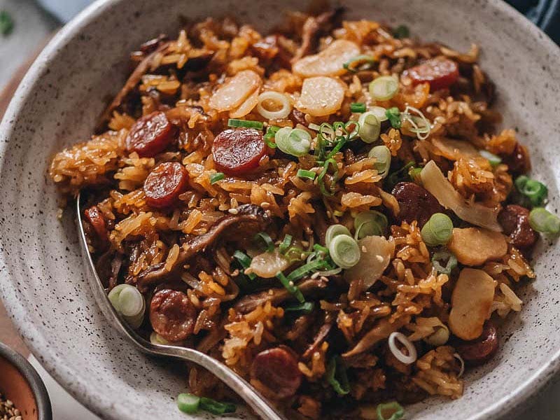 Instant pot chinese shop sausage rice