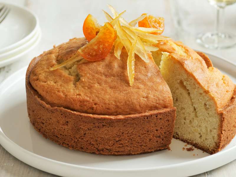 Madeira Cake Recipe | Tikkido.com