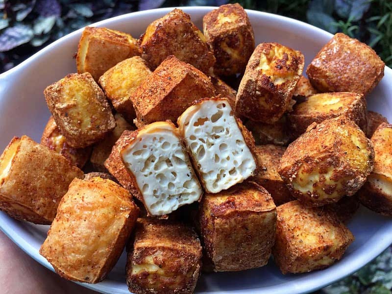 The Best PanFried Tofu Recipe Samsung Food