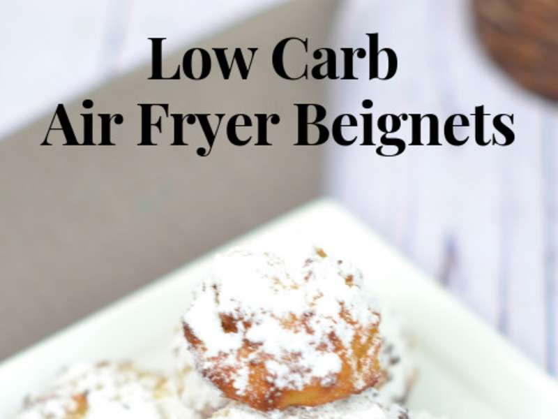 Air Fryer Beignets - Recipes
