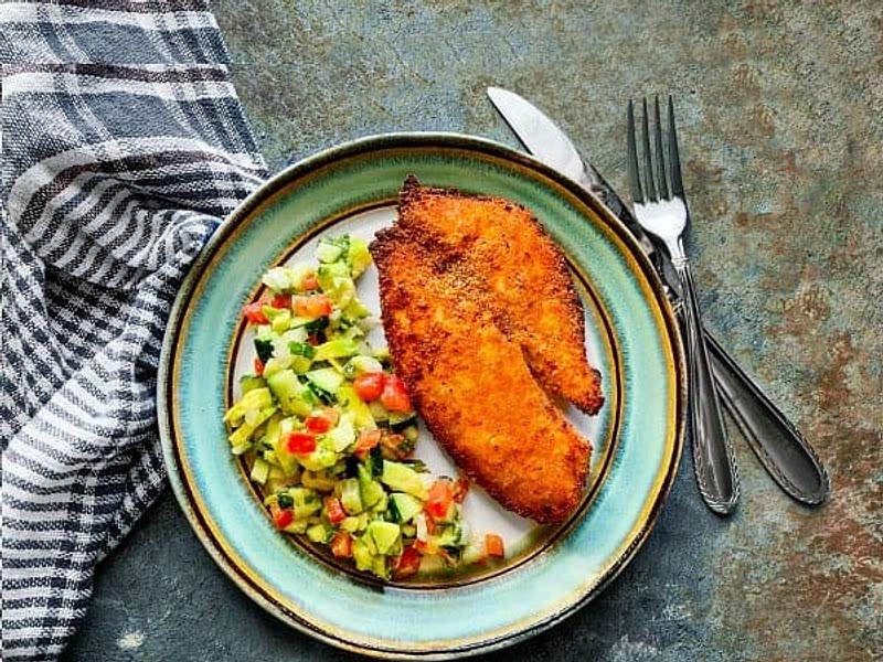 Tilapia air deals fryer recipe