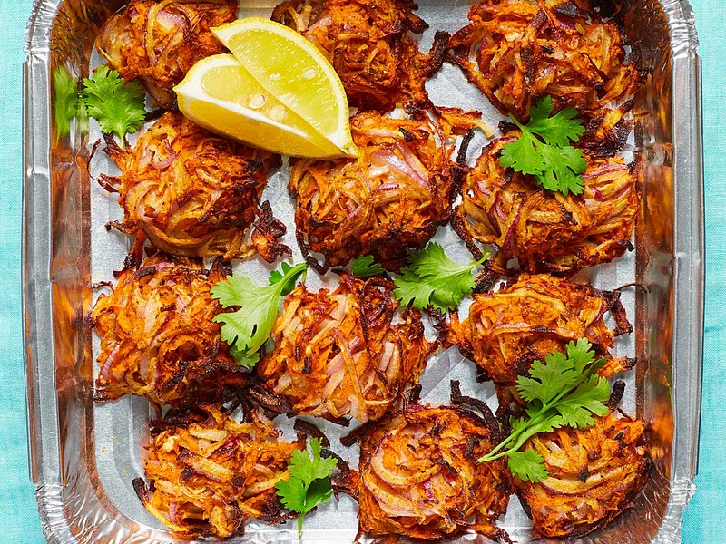 Slimming world hot sale onion bhaji