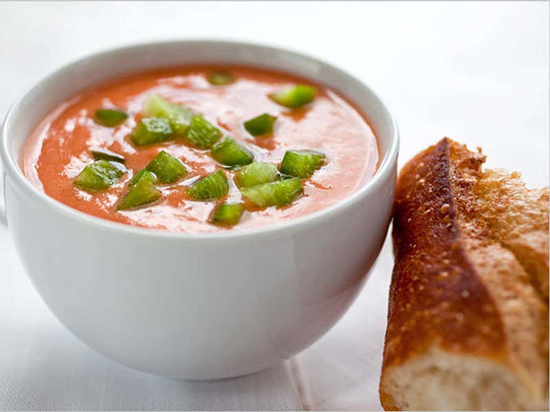 ANDALUSIAN TOMATO AND BREAD SOUP (SALMOREJO) Recipe Samsung Food