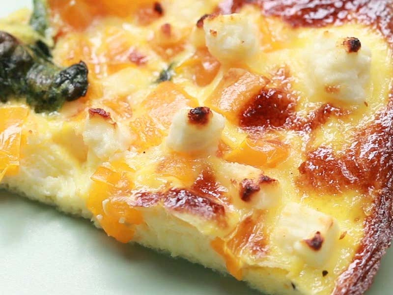 Italian Sausage & Pepper Frittata Affogato Recipe — Samsung Food