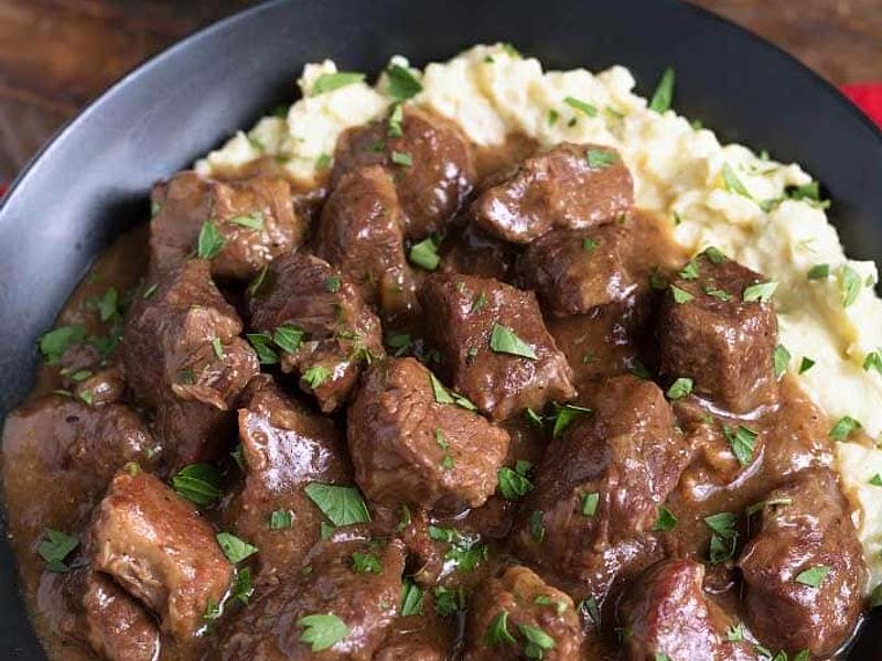 Beef tips deals instant pot