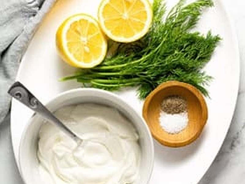 Zesty Dill Yogurt Sauce Recipe Samsung Food