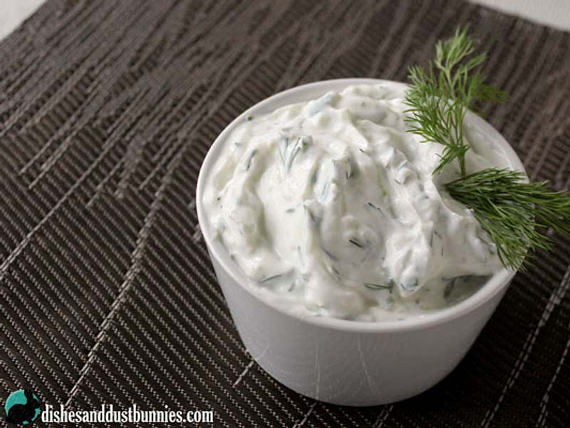 Tzatziki Sauce Recipe Samsung Food