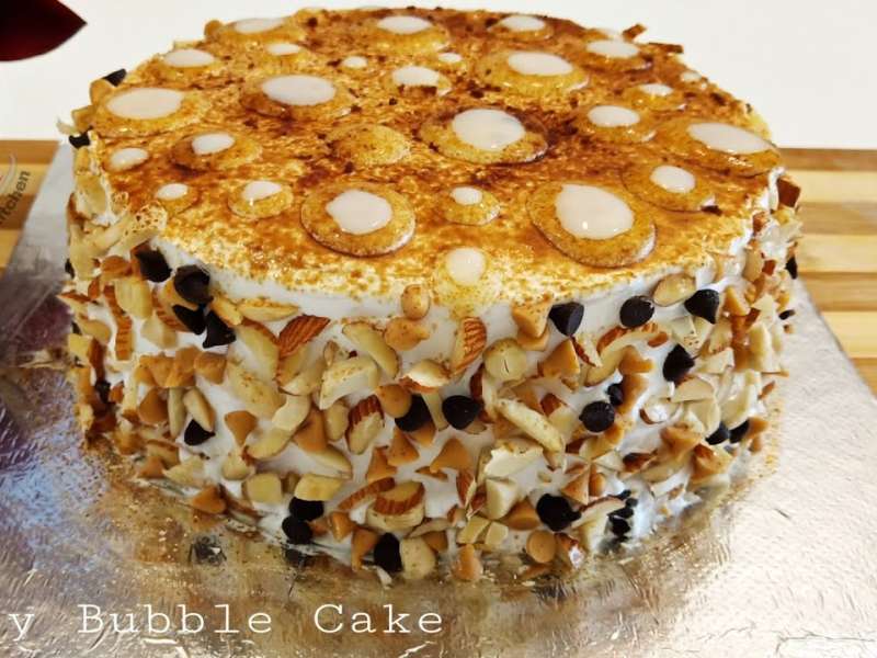 Display more than 164 nutty bubble cake latest